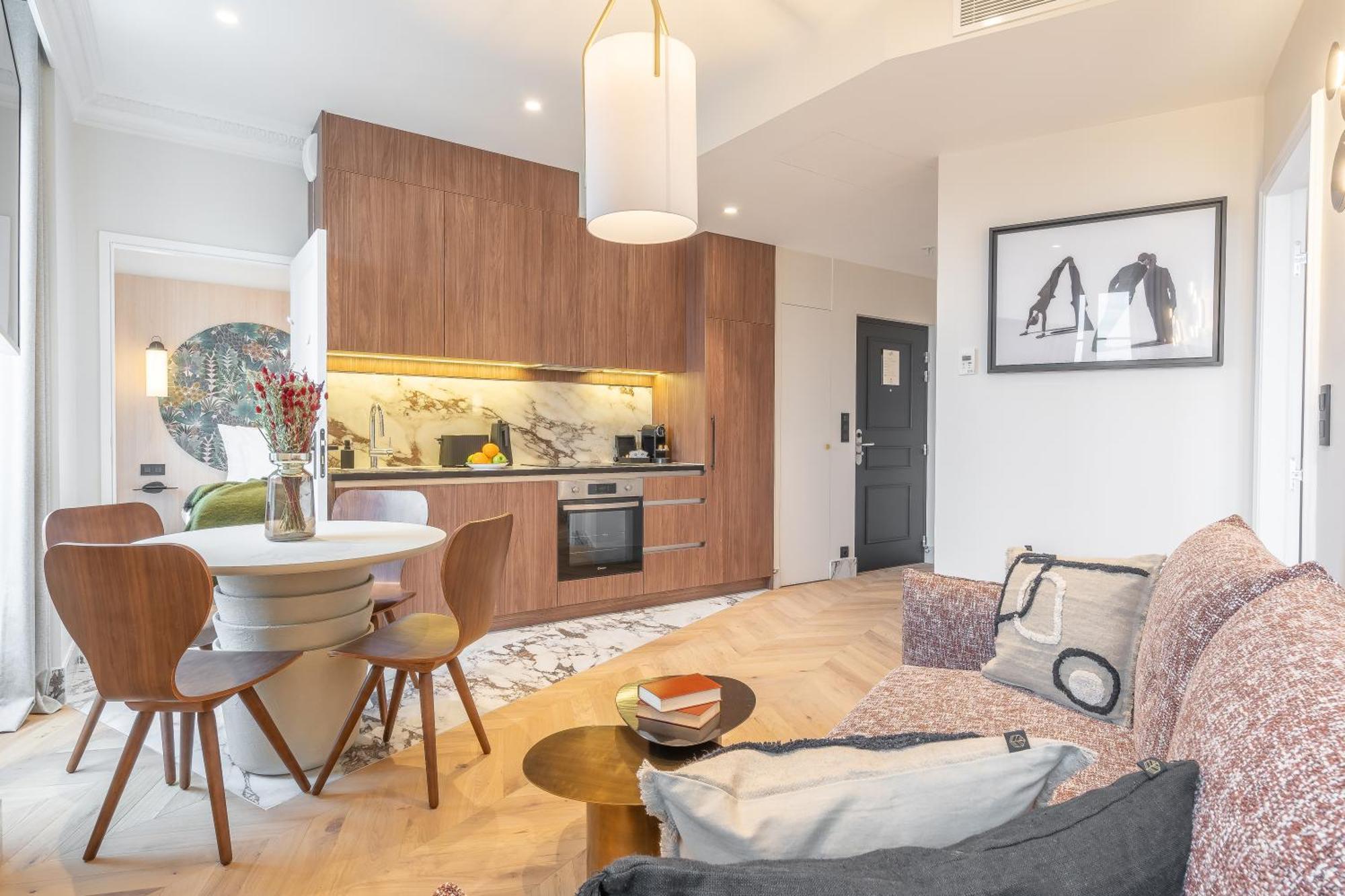 Yuna Saint-Germain-Des-Pres - Serviced Apartments Paris Exterior foto